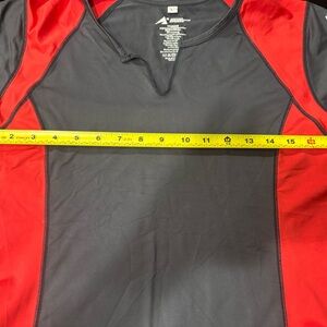 Eastern Mountain Sports Black and Red Women's Top